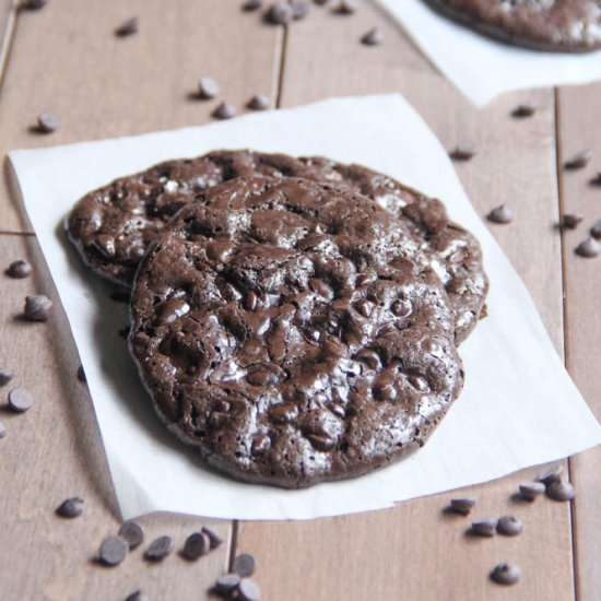 Double Chocolate Chip Cookie