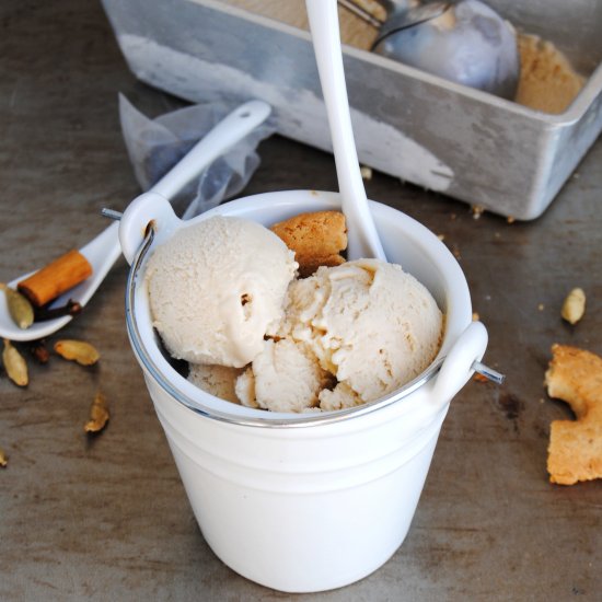 Masala Chai Ice Cream