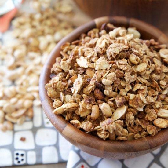 Peanut Butter Granola