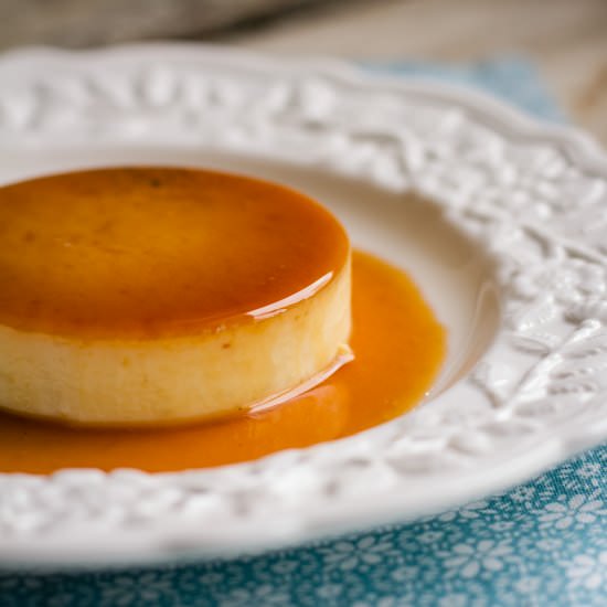 Crème caramel