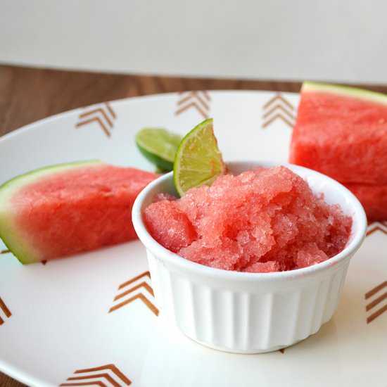 Watermelon Slush