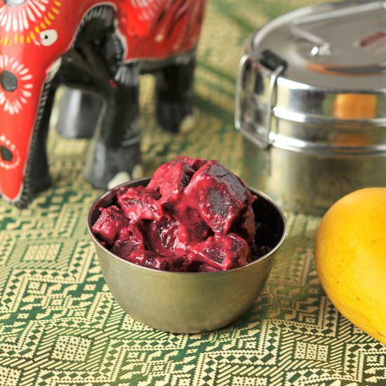 Sri Lankan Beet Curry