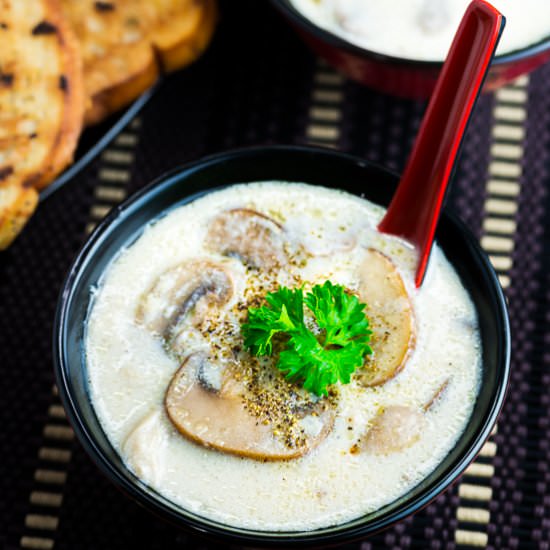 MUSHROOM SOUP