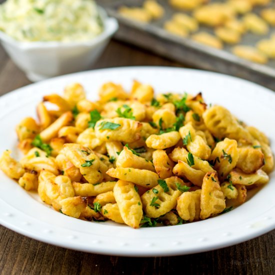 Grain Free Cauliflower Gnocchi