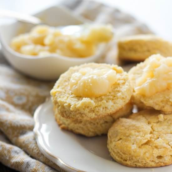 Cornmeal Biscuits