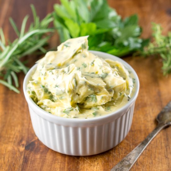 Grass Fed Herb Butter