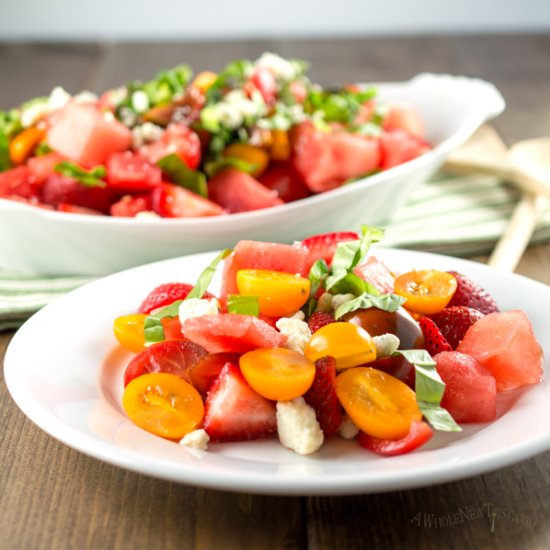 Watermelon Salad