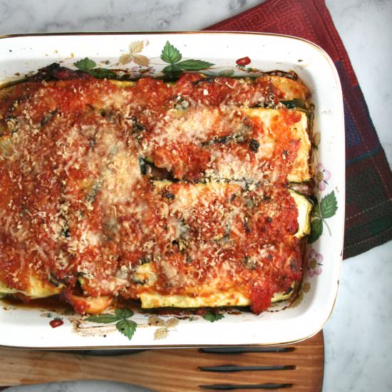 Zucchini Parmesan