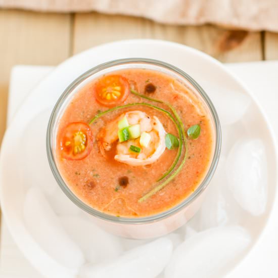 Shrimp Gazpacho