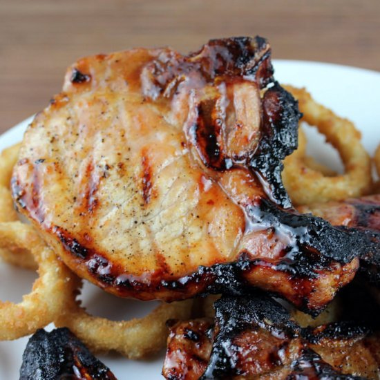 Maple Glazed Pork