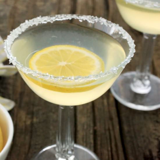 Lemon Meringue Martini