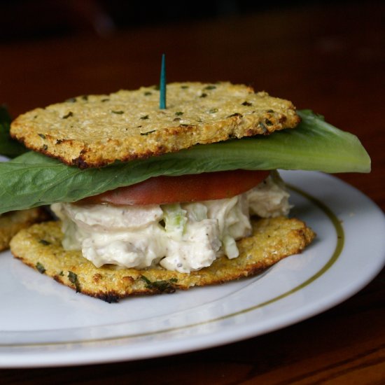 Cauliflower Chive Bread