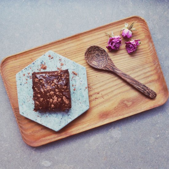 Vegan Black Bean Brownies