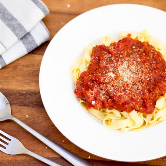 Tomato & Chilli Pasta Sauce