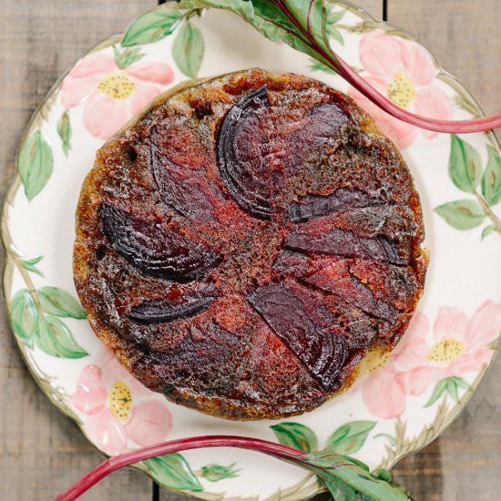 Beet Upside Down Cake