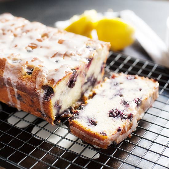 Blueberry Lemon Yogurt Bread