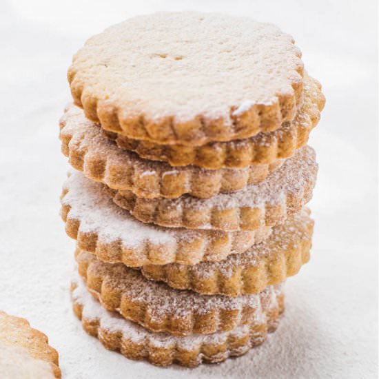 Vegan Shortbread