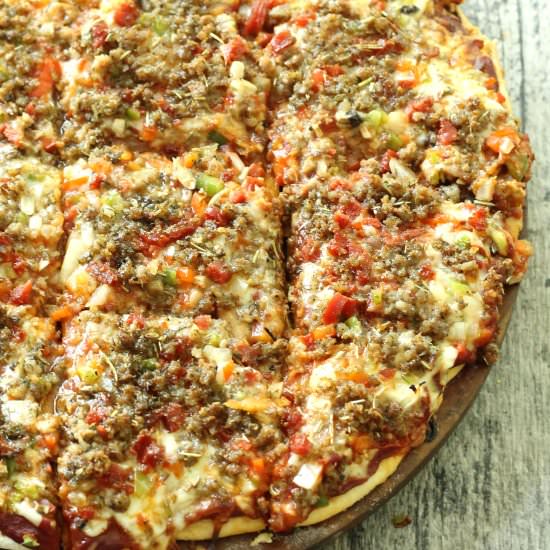 Royal Thin Crust Pizza