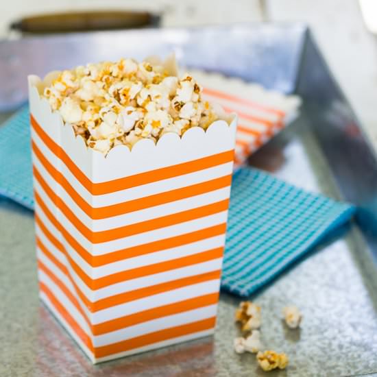 Sriracha Honey Popcorn