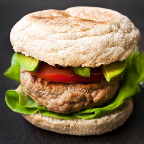 Healthy Turkey Burgers