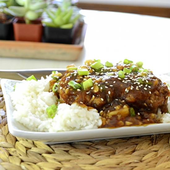 General Tso’s Pork Chops