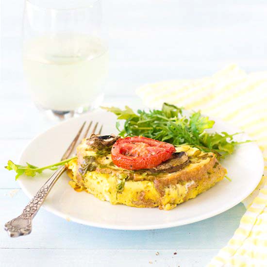 Savory Baked French Toast Casserole