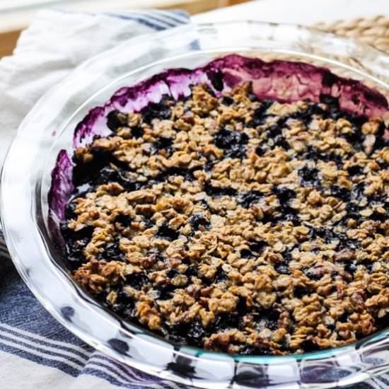 Blueberry Crisp