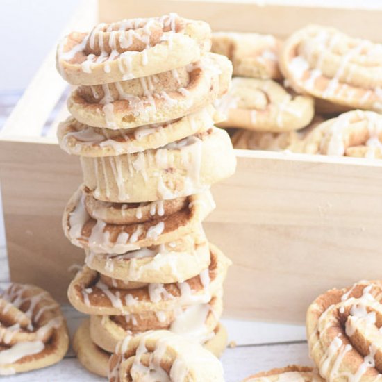 Cinnamon Roll Cookies