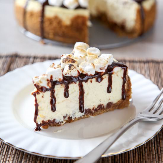 Smores Cheesecake