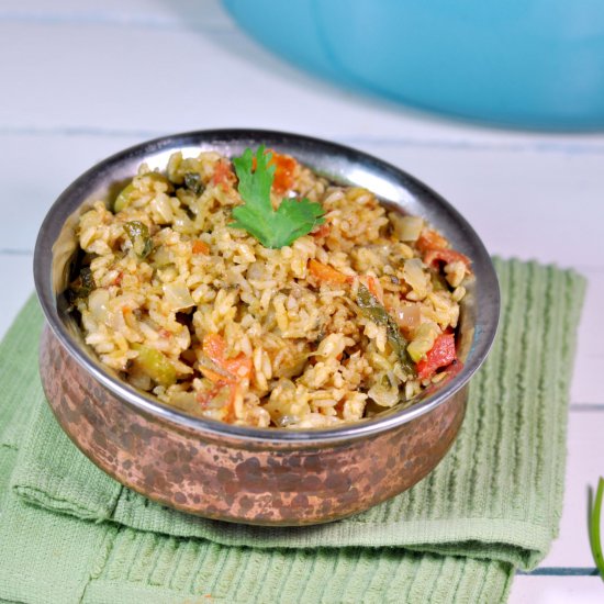 Vegetable Biryani