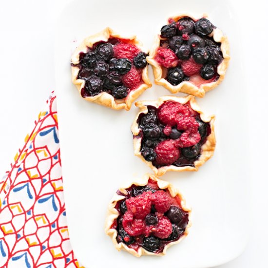 Berry Pie Galettes