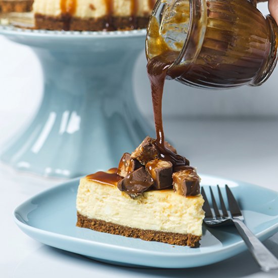 Snickers Cheesecake