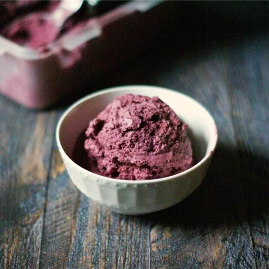 Low Carb Ice Cream – Coconut Berry