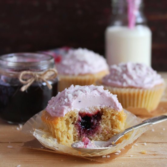 Lavender Cupcakes