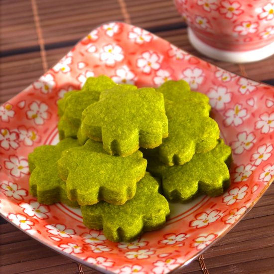 Matcha Shortbread 抹茶サブレ