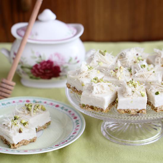 Frozen Halva Squares