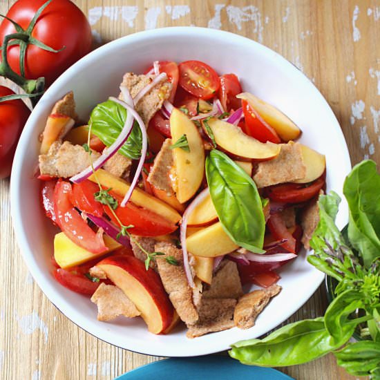 Summer Panzanella Salad