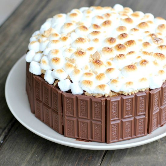 S’mores Cake