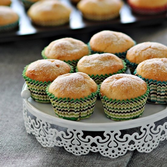 Durian Mini Muffins