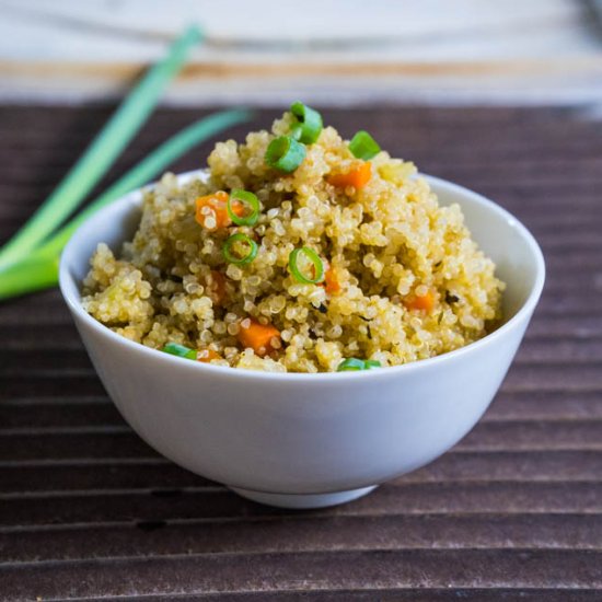 Simple Veggie Quinoa