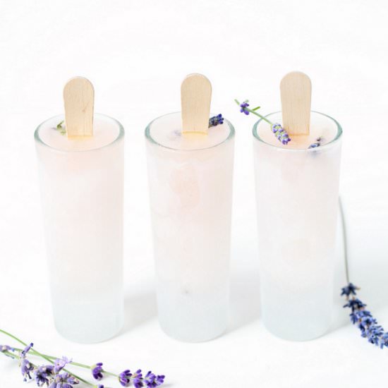 Lavender Paloma Mini Popsicles