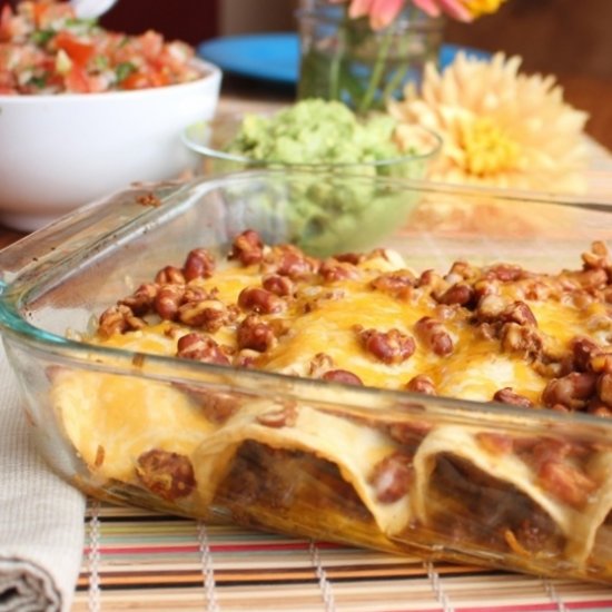 Mom’s Meaty Enchiladas