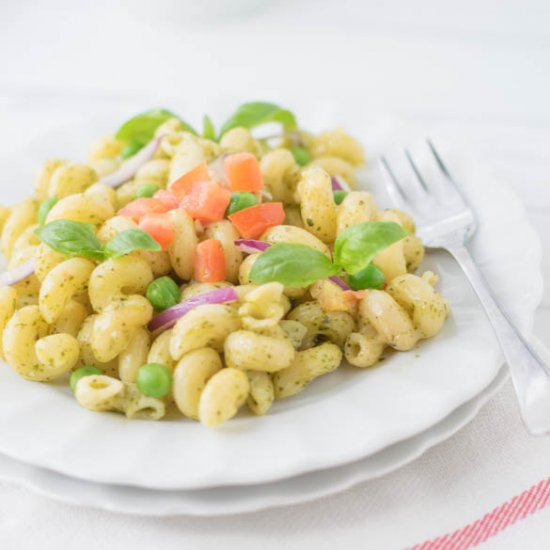 Vegetable Pasta with Herbs