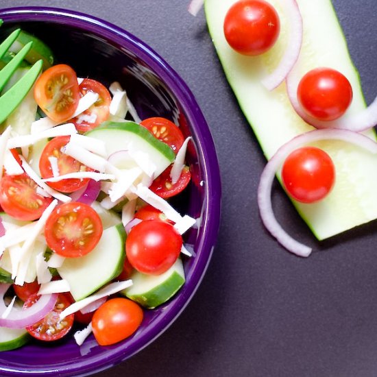 Tex Mex Cherry Tomato Salad