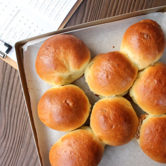 Swirly Peanut Butter Rolls