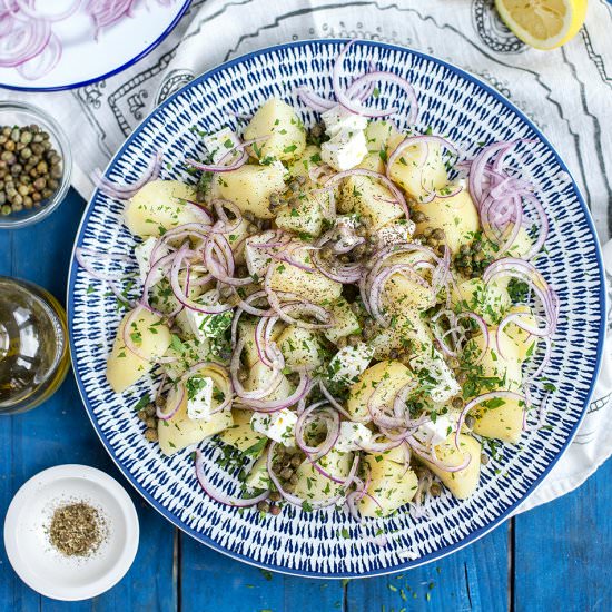 Greek Potato Salad