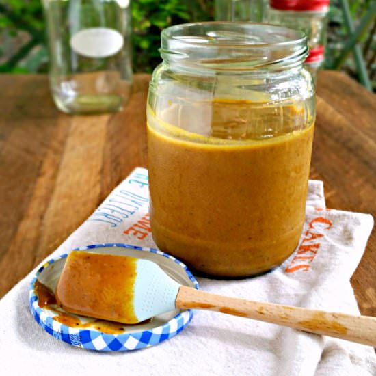 Sweet and Tangy Mustard BBQ Sauce