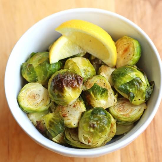 Roasted Brussels Sprouts