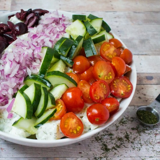 Greek Potato Salad