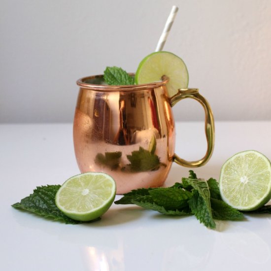 Moscow Mule Float